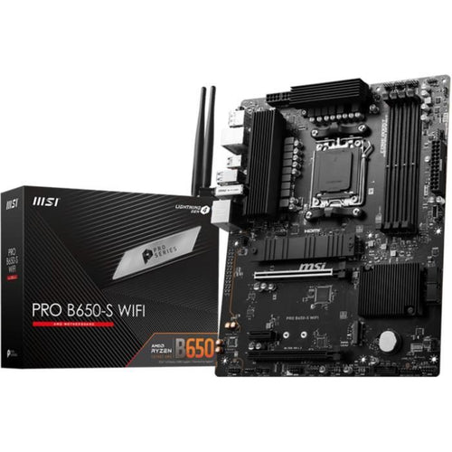 Scheda madre - MSI - PRO B650-S WIFIAM5 slot ATX