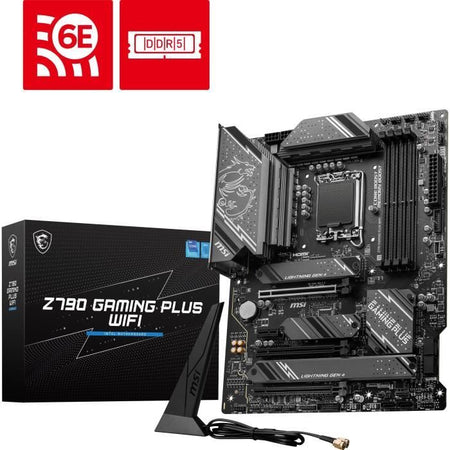 MSI - Scheda madre - Z790 GAMING PLUS WIFI DDR5