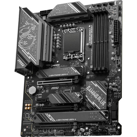 MSI - Scheda madre - Z790 GAMING PLUS WIFI DDR5