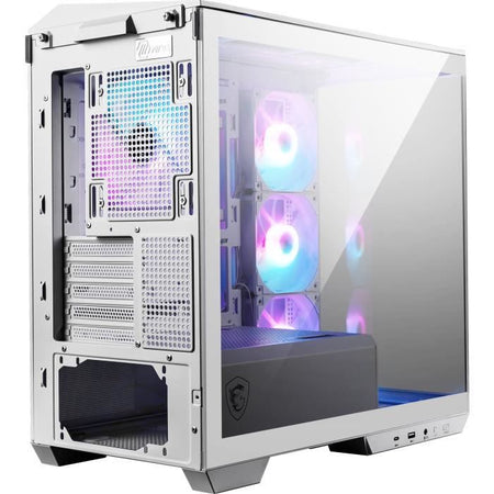 Custodia per PC - MSI - MAG PANO M100R PZ - Bianco