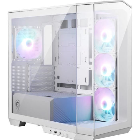 Custodia per PC - MSI - MAG PANO M100R PZ - Bianco
