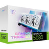 Scheda grafica - MSI - GAMING GEFORCE RTX 5080 16G TRIO OC WHITE NVIDIA 16 GB GDDR7
