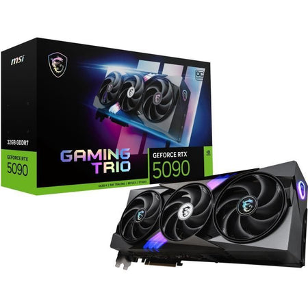 Scheda grafica - MSI - GeForce RTX 5090 Gaming Trio OC - 32 GB - RGB - PCIe Gen 5