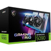 Scheda grafica - MSI - GeForce RTX 5090 Gaming Trio OC - 32 GB - RGB - PCIe Gen 5