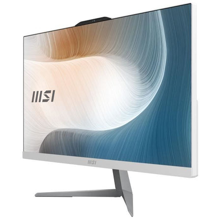 PC All-in-One MSI - 24'' - Senza Windows - Schermo FHD - I5 1240P - 16 GB di RAM - 500 GB di spazio di archiviazione - Tastiera e mouse cablati