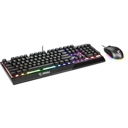 Pacchetto combinato tastiera e mouse MSI Vigor GK30