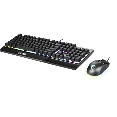 Pacchetto combinato tastiera e mouse MSI Vigor GK30