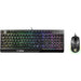 Pacchetto combinato tastiera e mouse MSI Vigor GK30