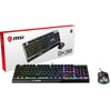 Pacchetto combinato tastiera e mouse MSI Vigor GK30
