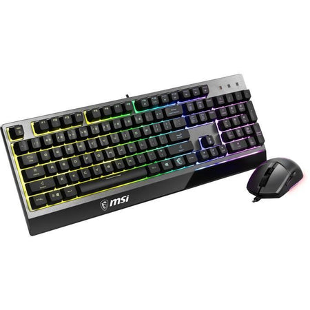 Pacchetto combinato tastiera e mouse MSI Vigor GK30