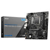 MSI - PRO H610M-G DDR4 - Scheda madre - Socket LGA 1700 - Chipset Intel H610