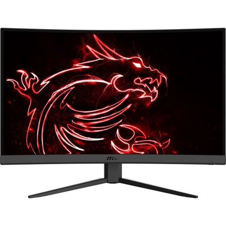Monitor da gioco per PC - MSI - Optix G32CQ4 E2 - 31,5 VA FHD 1 ms - 170 Hz - 2 x HDMI(2.0) - 1 x DP (1.2a) - 1 x jack CC