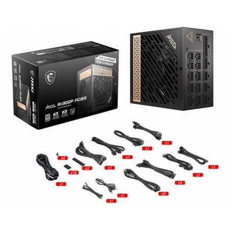 Alimentatore MSI MEG Ai1300P PCIE5 1300W