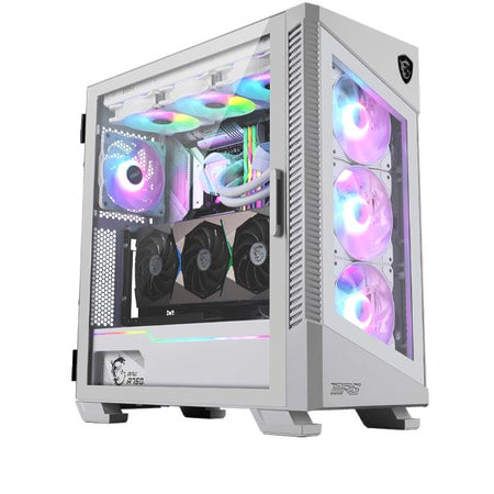 MSI CASE MPG VELOX 100R WHITE
