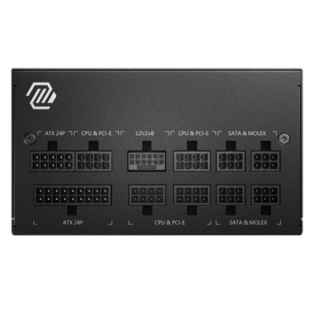 MSI ALIMENTATORE MAG A850GL PCIE5, EU, 850W, FULLY-MODULAR, 80 PLUS GOLD