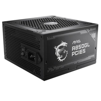 MSI ALIMENTATORE MAG A850GL PCIE5, EU, 850W, FULLY-MODULAR, 80 PLUS GOLD
