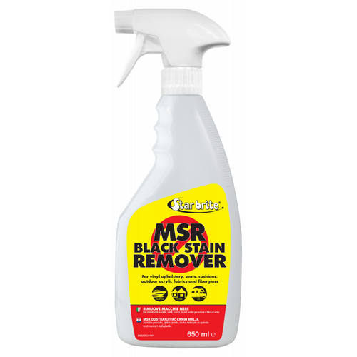 Msr Black Stain Remover 650Ml