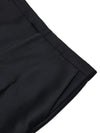 Gucci Pantalone Sartoriale Nero in Tessuto Tecnico da donna