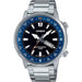 Casio Collection - Orologio Da Polso Da Uomo Al Quarzo Casual Bracciale E Cassa In Acciaio Inox Di Colore Grigio Quadrante Analogico Nero MTD-130D-1A2VDF