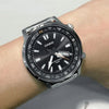 Orologio CASIO da uomo argento nero MTD-130D-1A4VDF