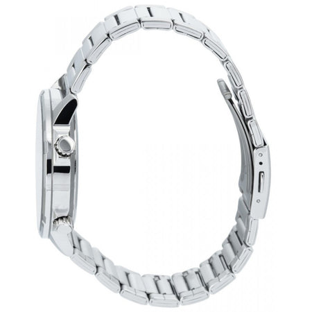 Orologio CASIO da uomo argento nero MTD-130D-1A4VDF
