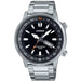 Orologio CASIO da uomo argento nero MTD-130D-1A4VDF