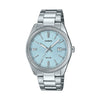 CASIO COLLECTION Mod. DATE - GOLF BALL DIAL - LIGHT BLUE