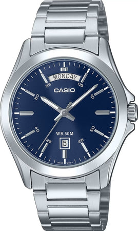 CASIO COLLECTION Mod. DAY DATE - BLUE