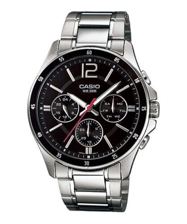 CASIO COLLECTION Mod. MULTIFUNCTION CALENDAR - BLACK