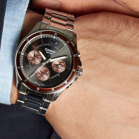 Orologio da uomo Casio MTP-1374D-5AVDF