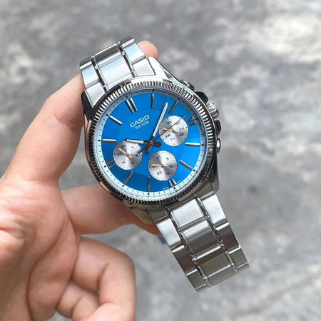 Orologio da polso da uomo Casio General MTP-1375D-2A2VDF