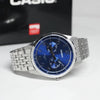 Orologio Casio Enticer Men MTP-E340D-2AVDF Analogico Quadrante Blu Uomo