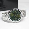 Orologio Casio Enticer Men MTP-E340D-3AVDF Analogico Quadrante Verde Uomo