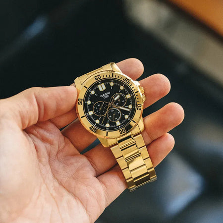 Casio Orologio con Movimento al Quarzo MTP-VD300G-1AUDF