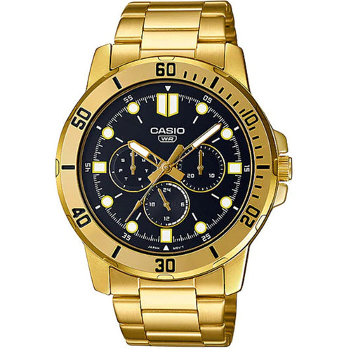 Casio Orologio con Movimento al Quarzo MTP-VD300G-1AUDF