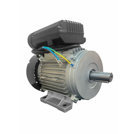 motore elettrico con puleggia