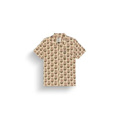 Camicia Manica Corta Picture Mokara