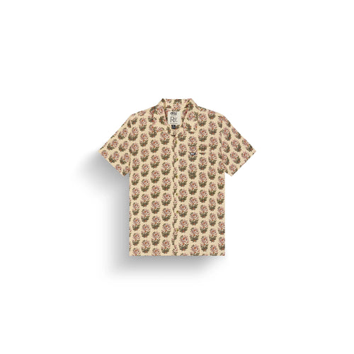 Camicia Manica Corta Picture Mokara