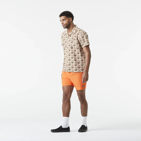 Camicia Manica Corta Picture Mokara