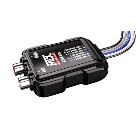 Adattatore - MTX AUDIO - Cavi da altoparlante a RCA 8V - Uscita "Remote"