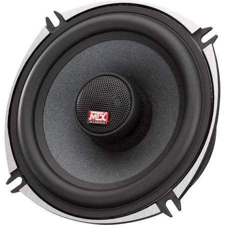 MTX TX650C Altoparlanti coassiali a 2 vie da 13 cm 80 W RMS 4O telaio in alluminio bobina tweeter al neodimio con cupola in seta TSV TIL