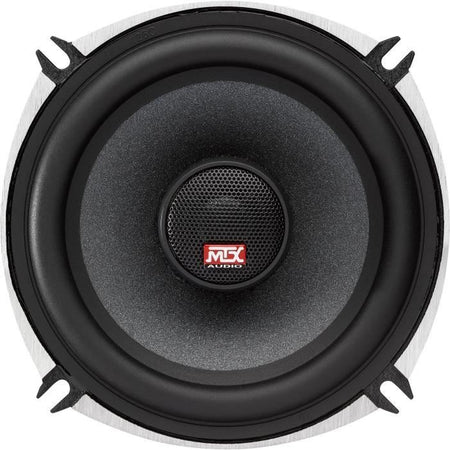 MTX TX650C Altoparlanti coassiali a 2 vie da 13 cm 80 W RMS 4O telaio in alluminio bobina tweeter al neodimio con cupola in seta TSV TIL