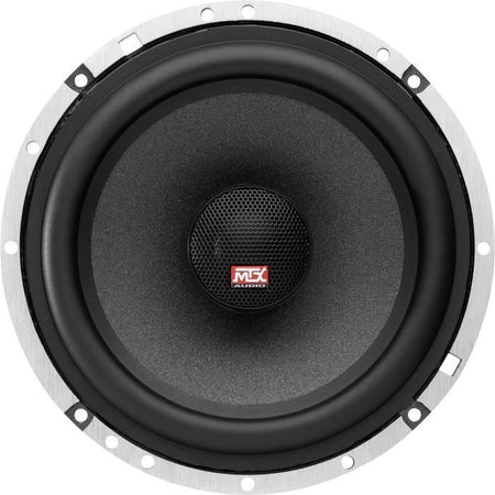 MTX TX665C Altoparlanti coassiali a 2 vie da 16,5 cm 90 W RMS 4O telaio in alluminio bobina tweeter al neodimio con cupola in seta TSV TIL