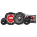 Kit di altoparlanti MTX TX650S 13cm 2 vie 80W RMS 4O telaio in alluminio tweeter al neodimio bobina di seta bobina TSV TIL