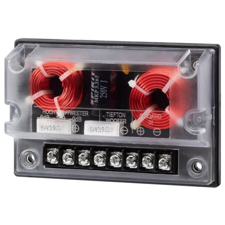 MTX TX665S Kit altoparlanti 16,5 cm 2 vie 90 W RMS 4O telaio in alluminio bobina tweeter al neodimio con cupola in seta TSV TIL