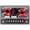 MTX TX665S Kit altoparlanti 16,5 cm 2 vie 90 W RMS 4O telaio in alluminio bobina tweeter al neodimio con cupola in seta TSV TIL