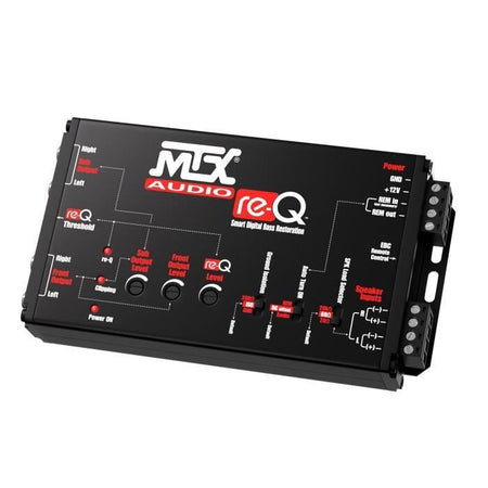 Ingressi di alto livello del processore di fascia alta alle uscite RCA - MTX AUDIO - re-Q