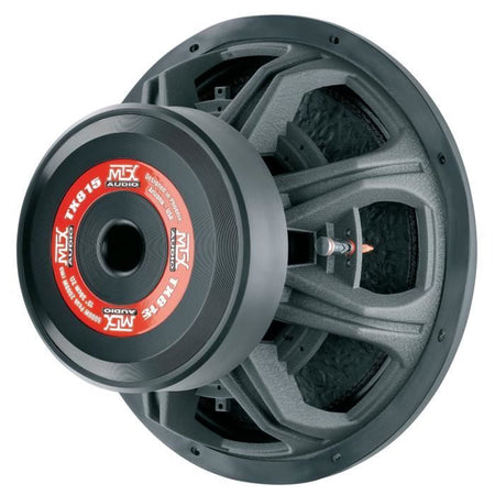 MTX TX815 Subwoofer 38 cm Telaio in alluminio 2000W