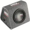 Subwoofer MTX amplificato RTP8 classe D con subwoofer 20 cm 120 W RMS