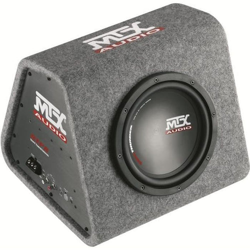 Subwoofer MTX amplificato RTP8 classe D con subwoofer 20 cm 120 W RMS